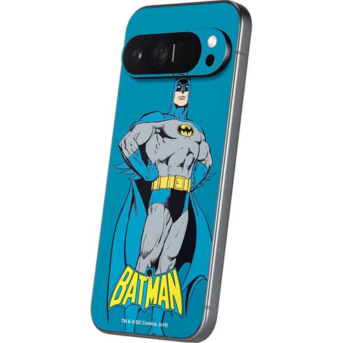 DC Comics Batman Portrait Pixel 9 Pro XL Skin